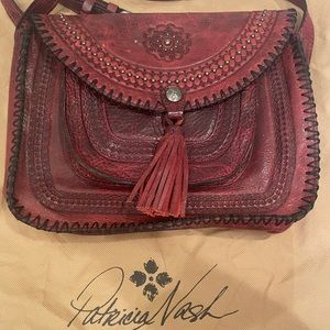 NOWT Patricia Nash Cross Body Purse with dust bag